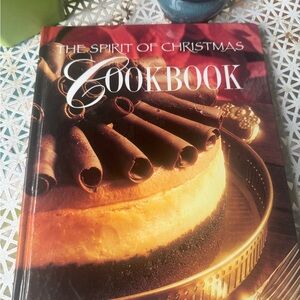 The Spirit of Christmas Cookbook